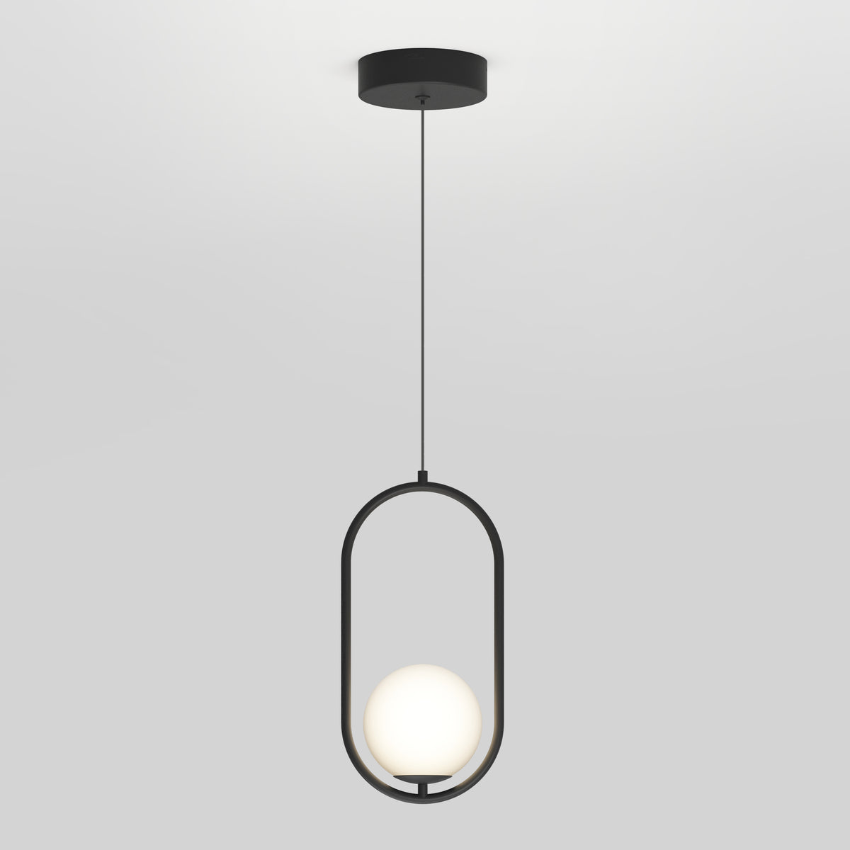 Bloom mid-century LED pendant light