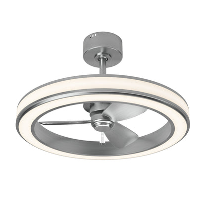 Edwin ventilateur moderne 25 po. à DEL - avec télécommande