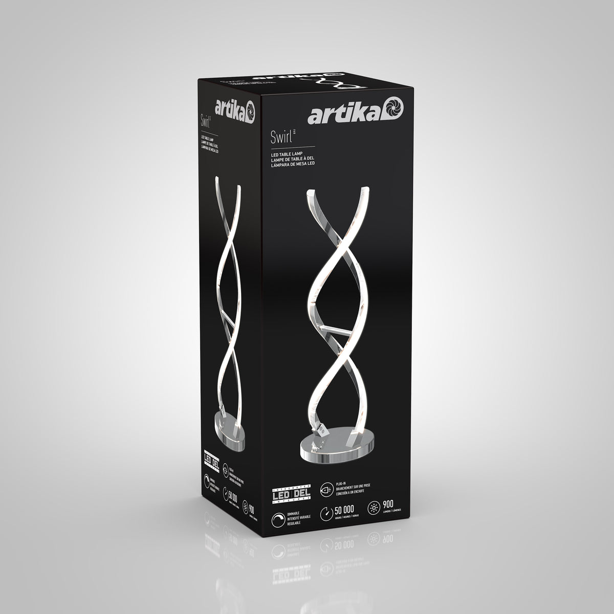 Swirl Lámpara de Mesa LED
