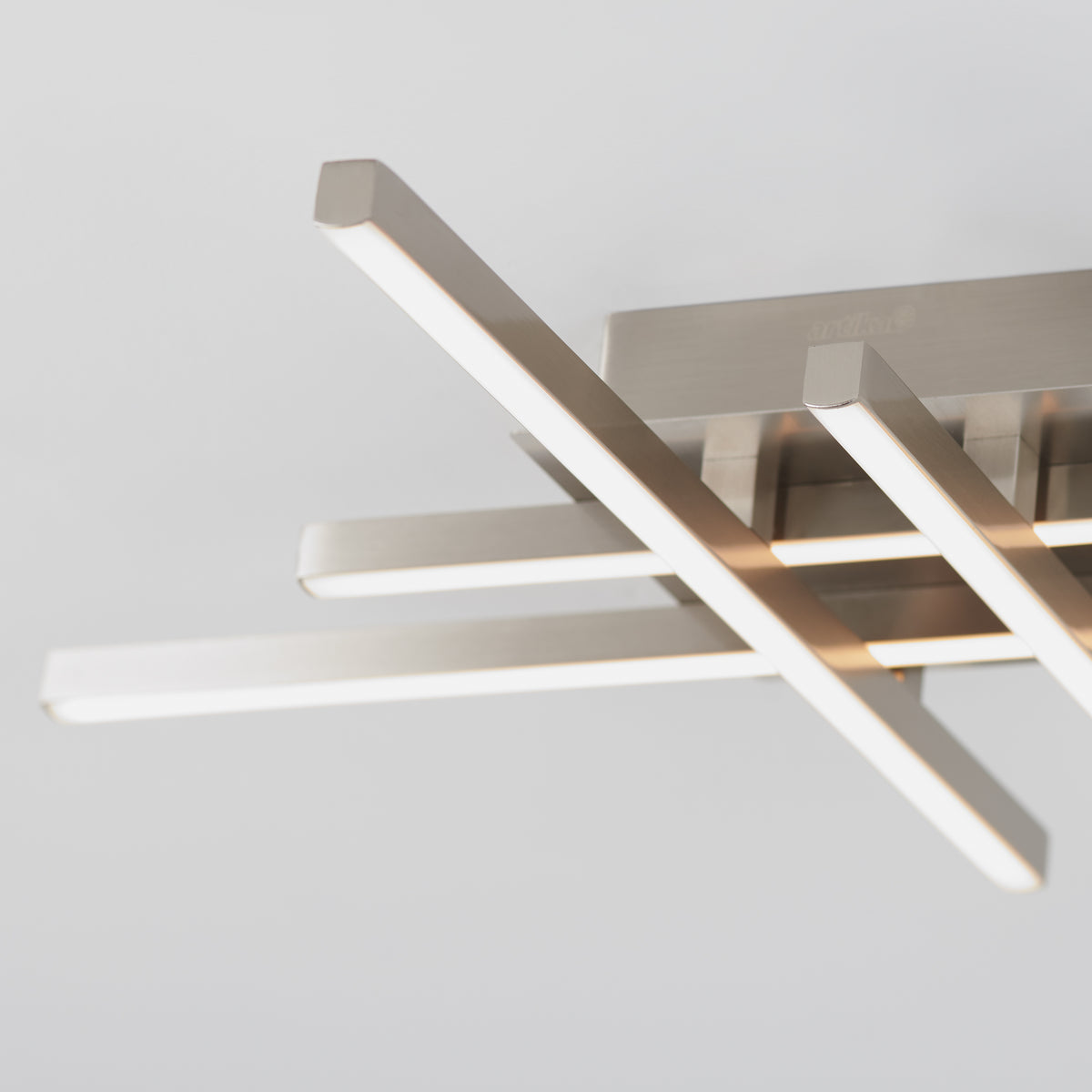 Grid 20 in. (51 cm) Modern LED Flush Mount Ceiling Light