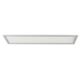 Artika Sunray ultra thin LED light panel 3 CCT with a silver frame, viewed from below against a white background.