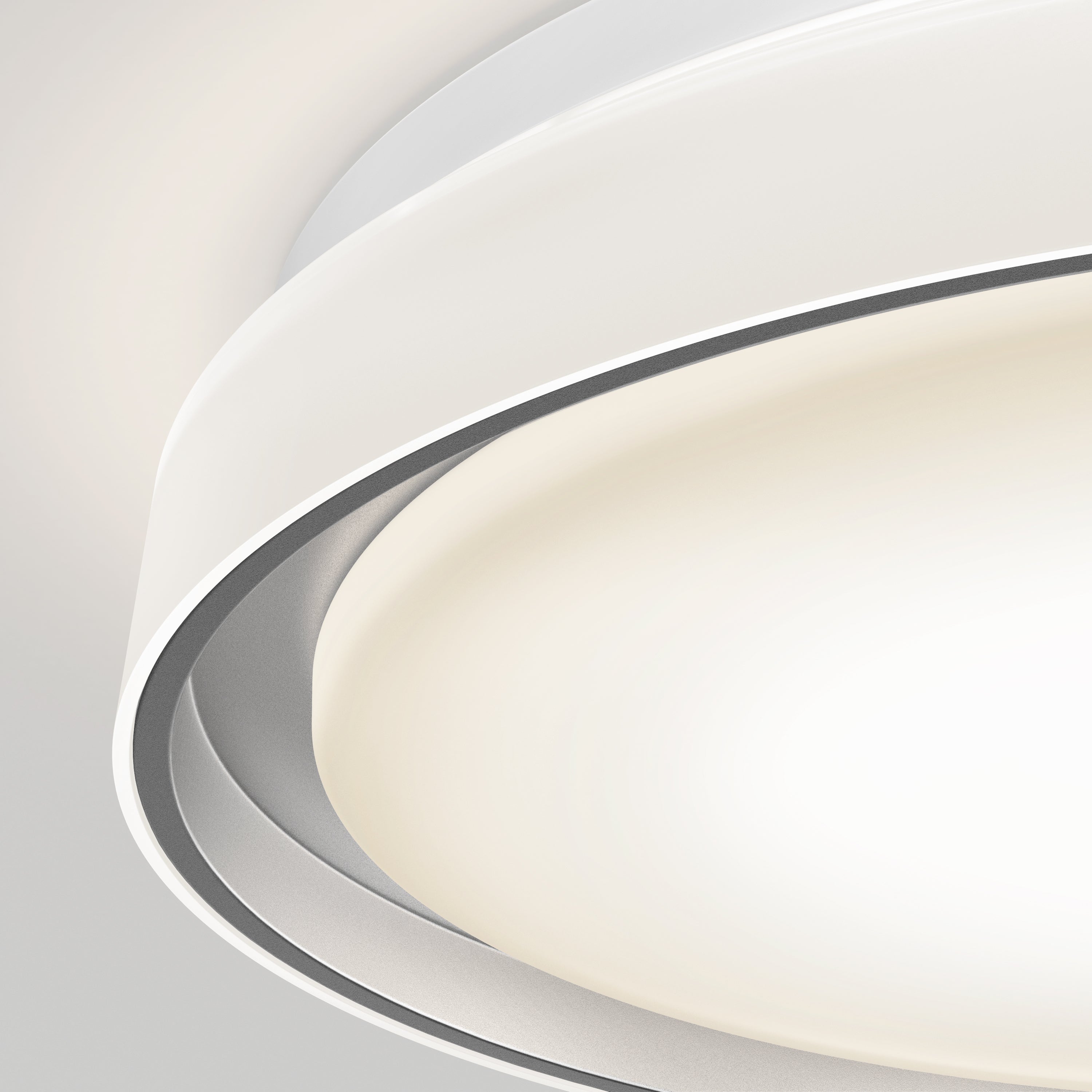 Niko 15.5 in. LED flush mount light 5 CCT white | Artika Canada
