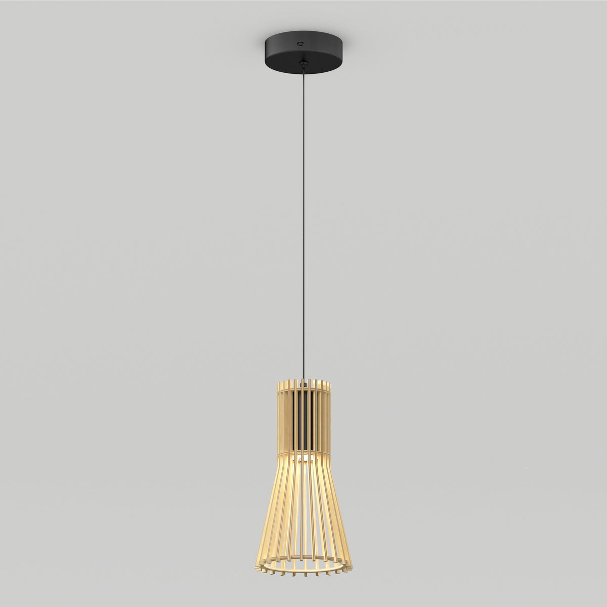 Kiyo modern LED pendant light 3 CCT