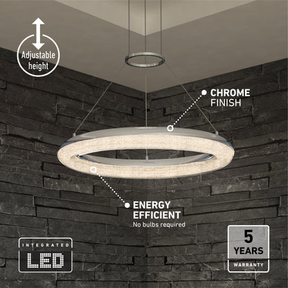 Famous Optical LED pendant light 5 CCT