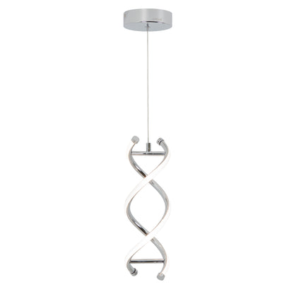 DNA LED pendant light
