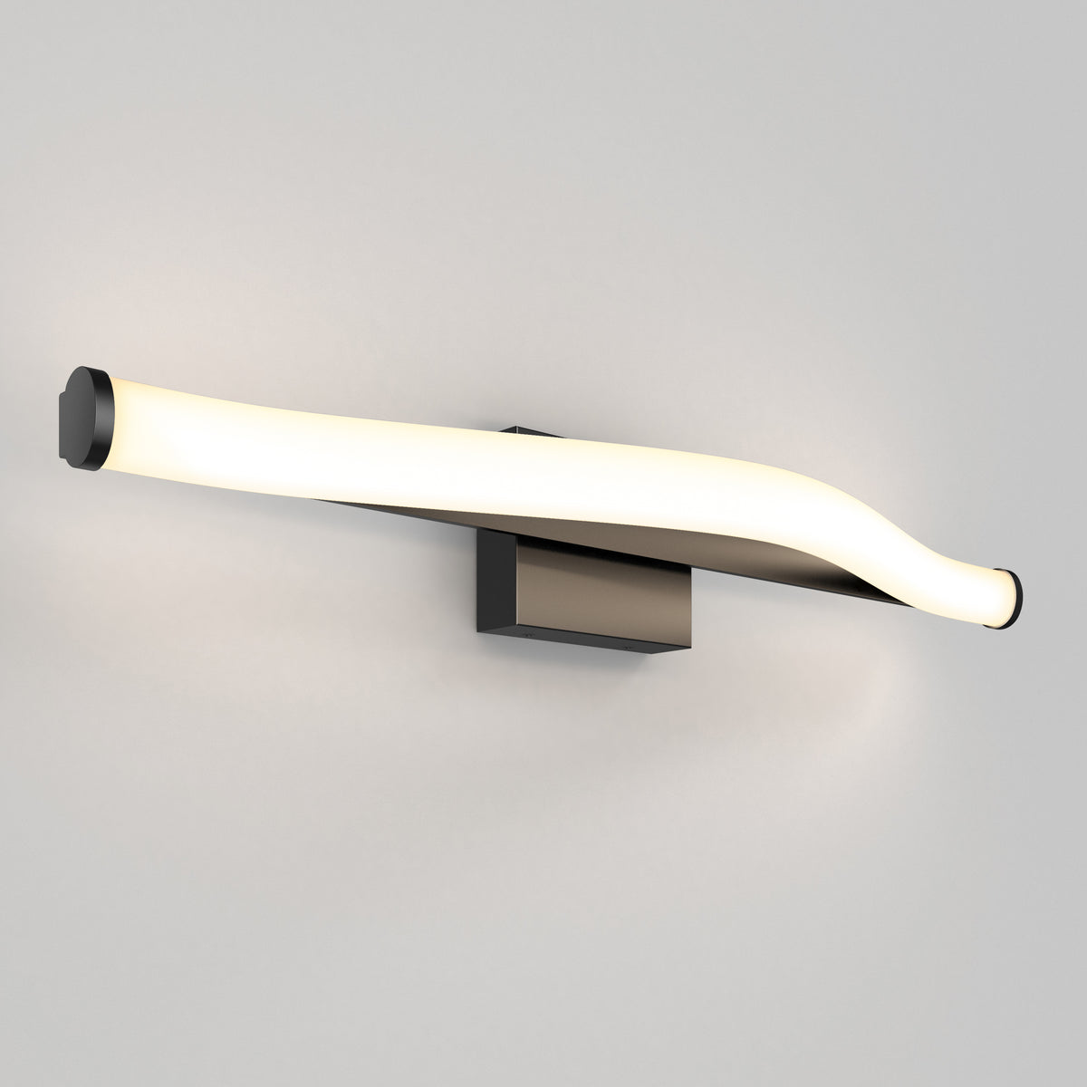 Arc 27-in (69 cm) Integrated LED 5-CCT Vanity Light Bar for Bathroom