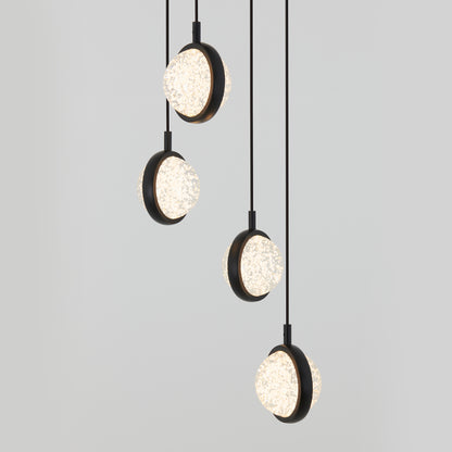 Avalon 4-light LED pendant