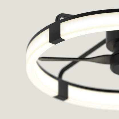 Sunnyvale 28 in. LED modern ceiling fan