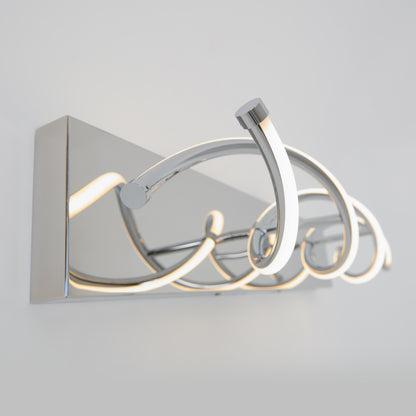 DNA modern LED bathroom vanity light
