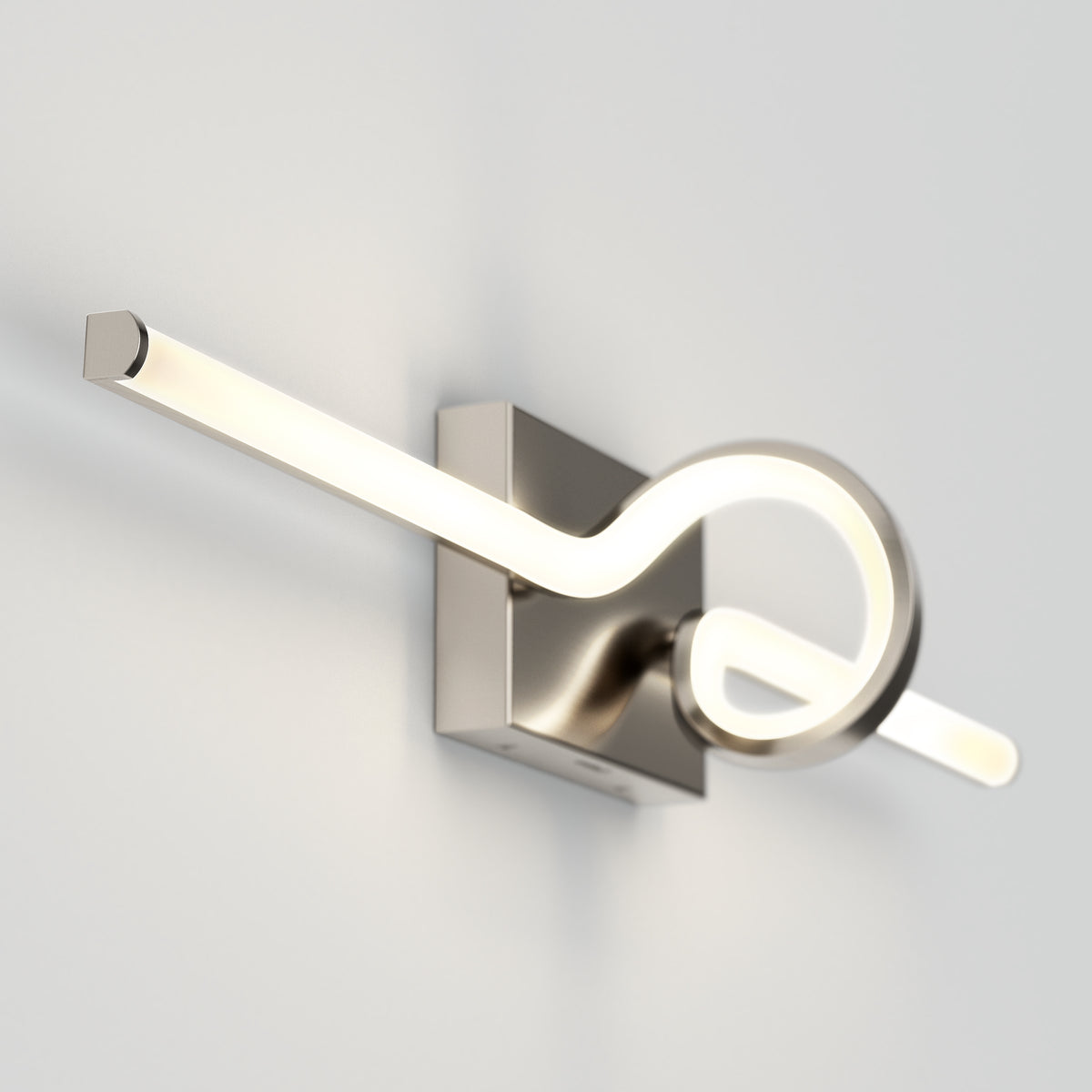 Bowtie 29 pulg (74 cm) luminario de baño LED integrado 5 TCL para baño