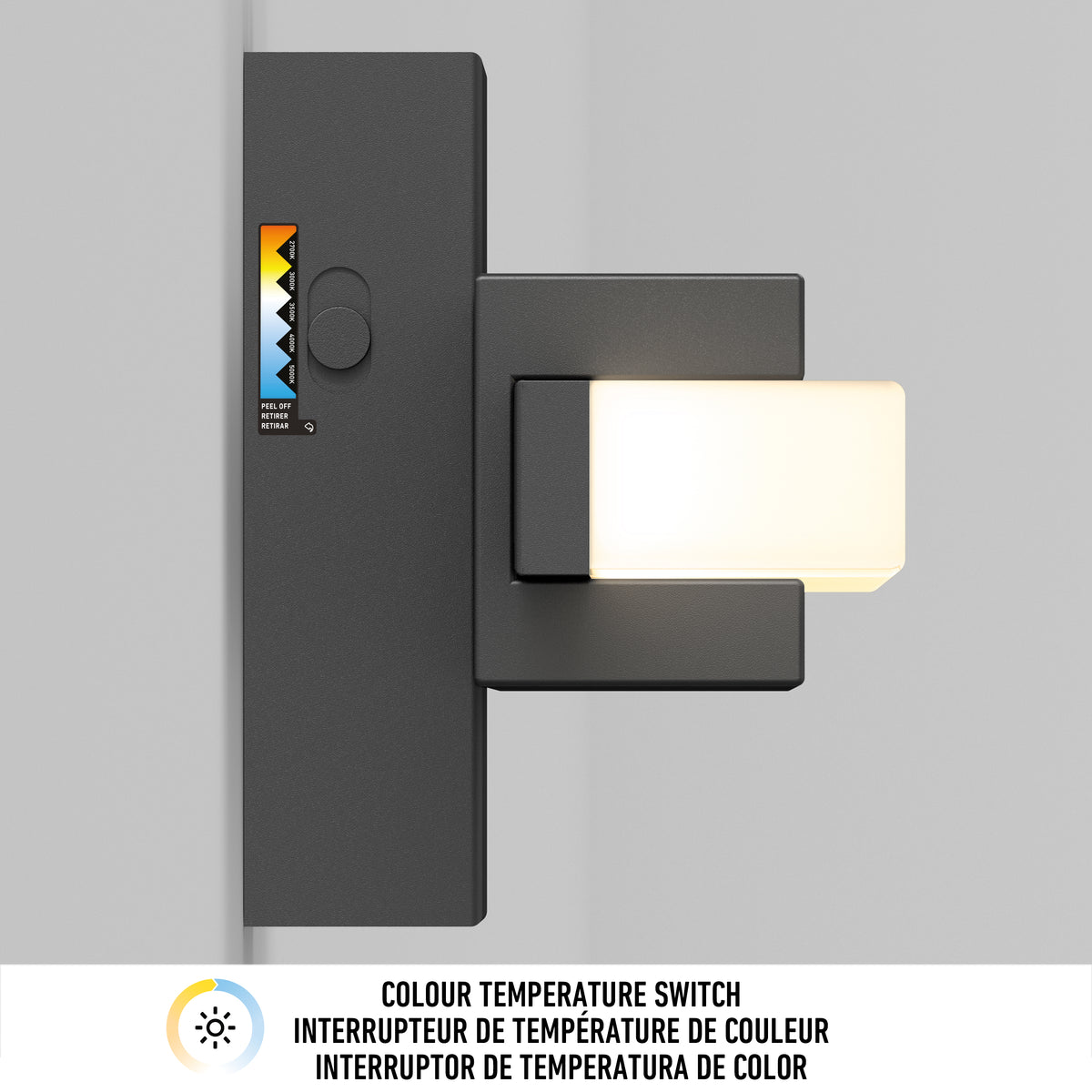 Ophelia 27-in (69 cm) Integrated LED 5-CCT Vanity Light Bar for Bathroom