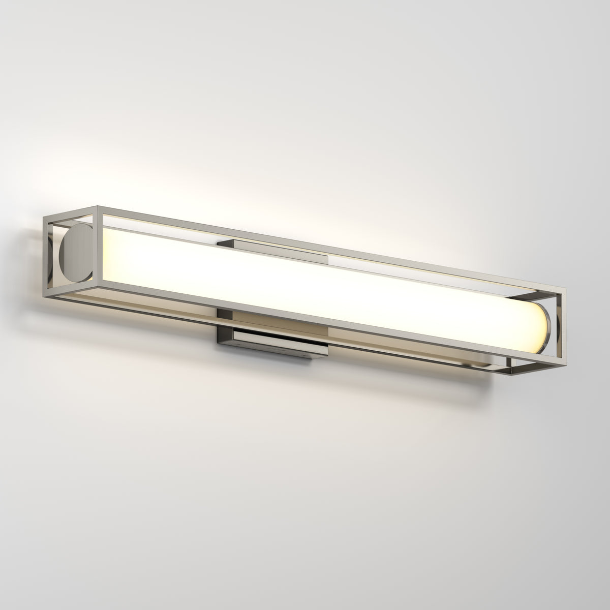 Venicia 27 pulg (69 cm) luminario de baño LED integrado para baño