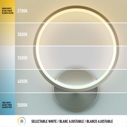 Solis lámpara de pared LED moderno 5 CCT