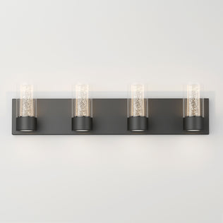 The Artika Essence 27-in LED Vanity Light offers modern style with a sleek black base for contemporary bathrooms.
