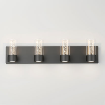 The Artika Essence 27-in LED Vanity Light offers modern style with a sleek black base for contemporary bathrooms.