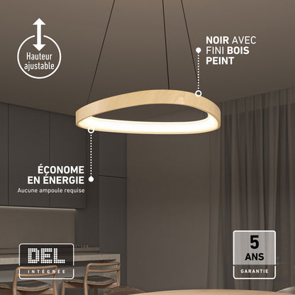 The Artika Bjorn modern LED pendant offers 5 CCT, dimmable, energy-efficient lighting and a 5-year warranty—perfect for kitchens.