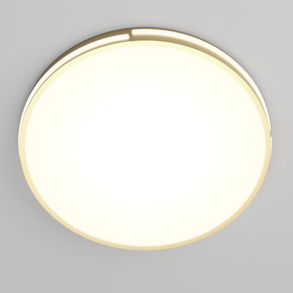 Delray lámpara de techo LED moderno 15.7 in. 5 CCT