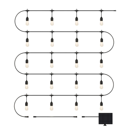 Guirlande lumineuse solaire Eclipse avec télécommande