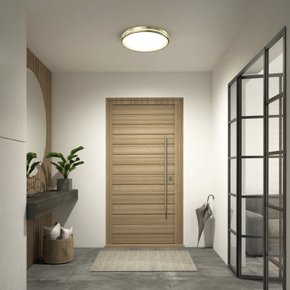 Delray lámpara de techo LED moderno 15.7 in. 5 CCT