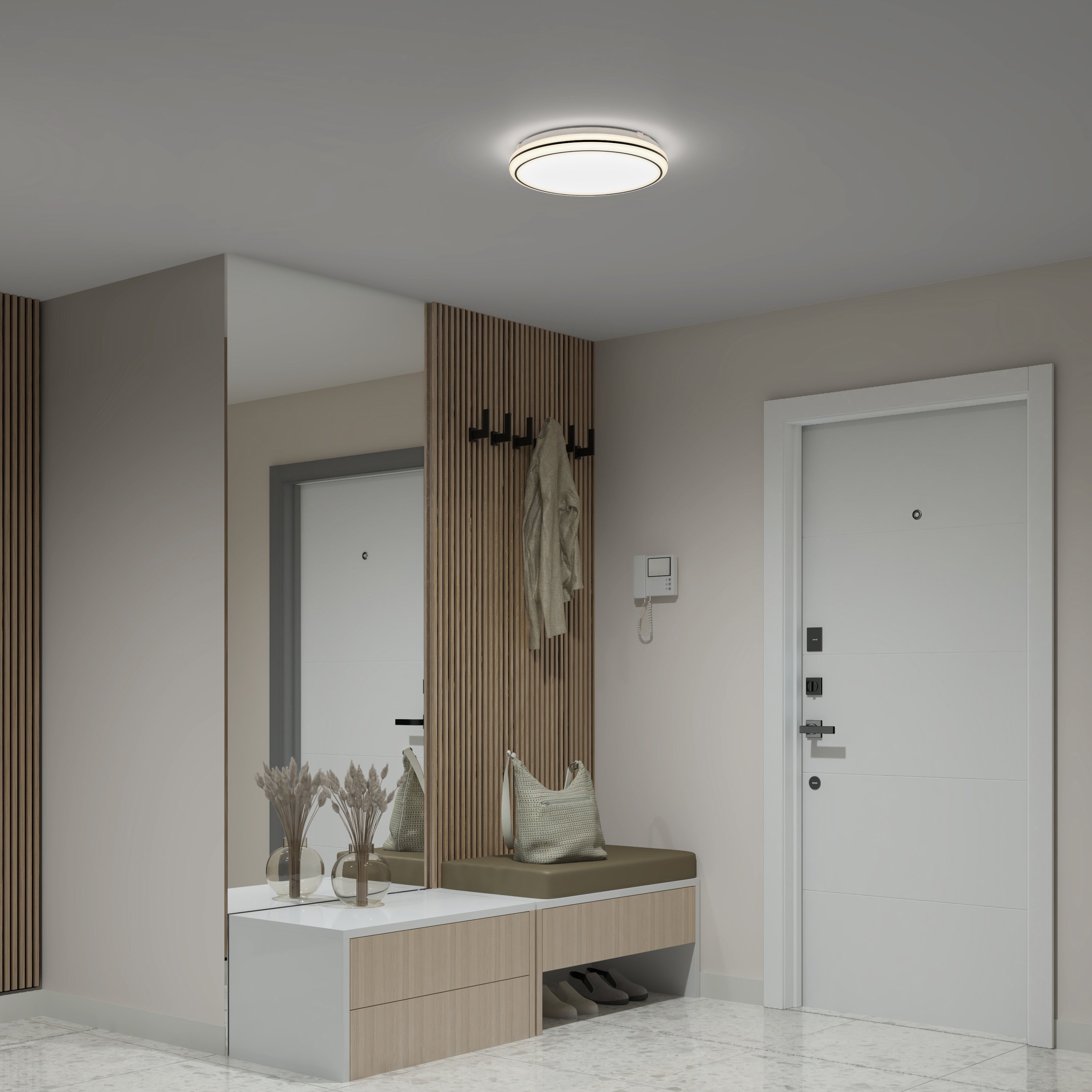 Emina 13 in. LED Flush Mount Light | Artika Canada