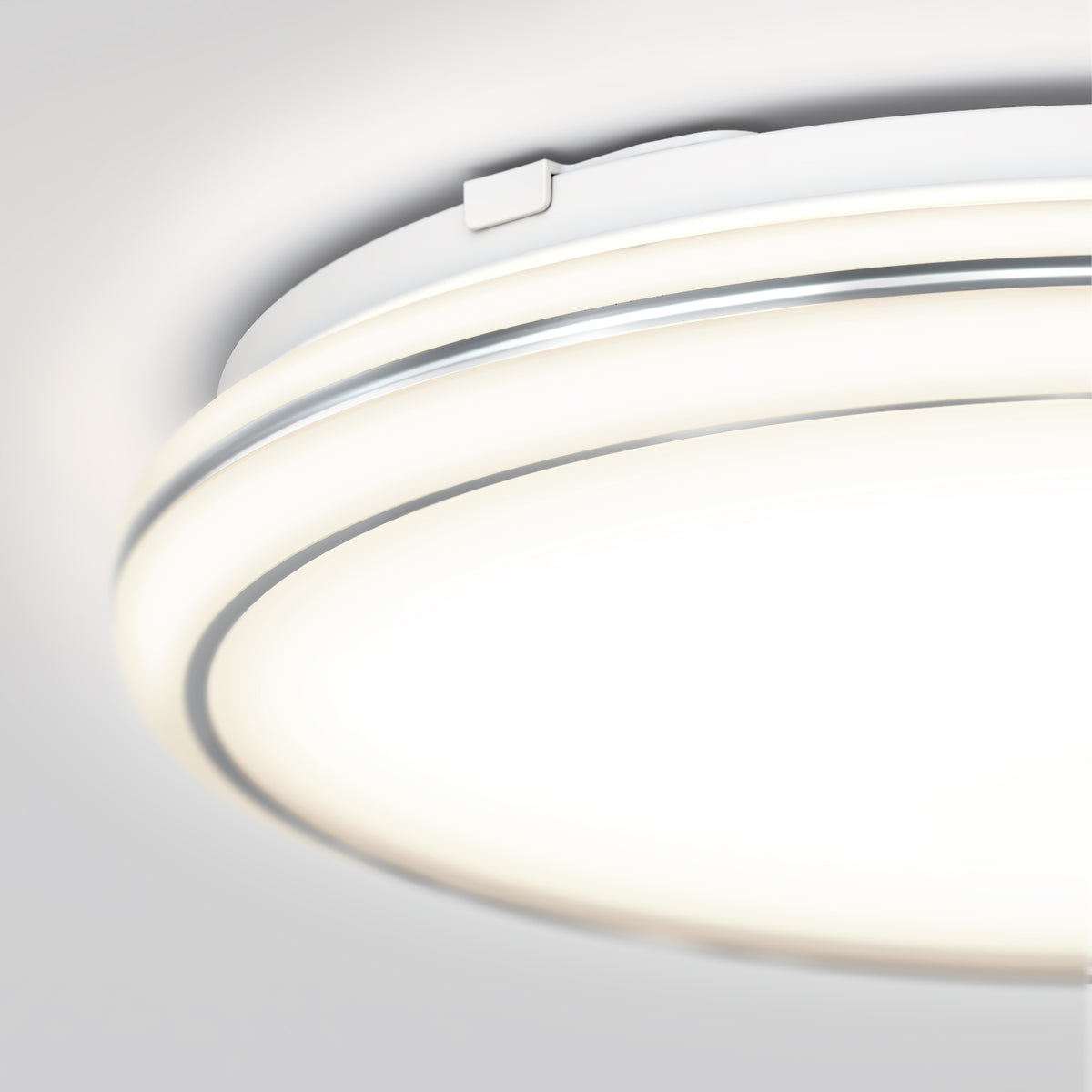 Emina 13 in. LED flush mount light 3 CCT