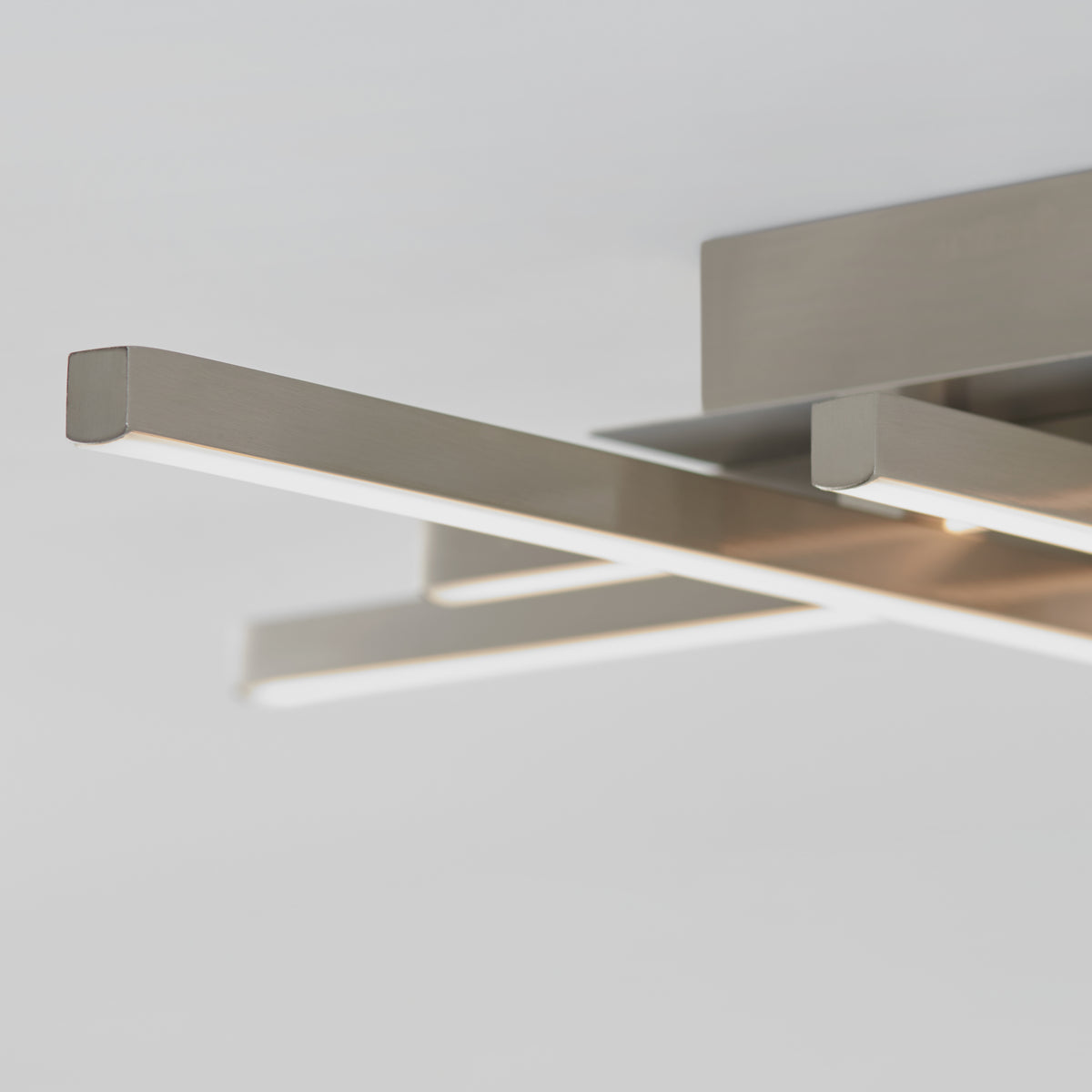 Grid 20 in. (51 cm) Modern LED Flush Mount Ceiling Light