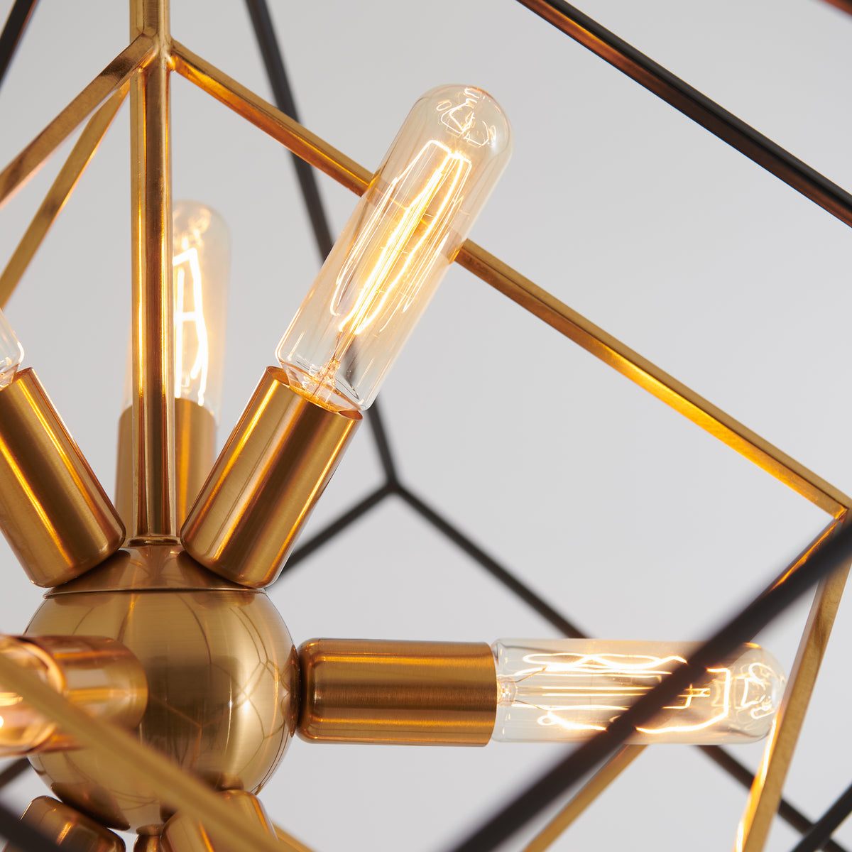Imperium 9-light LED chandelier