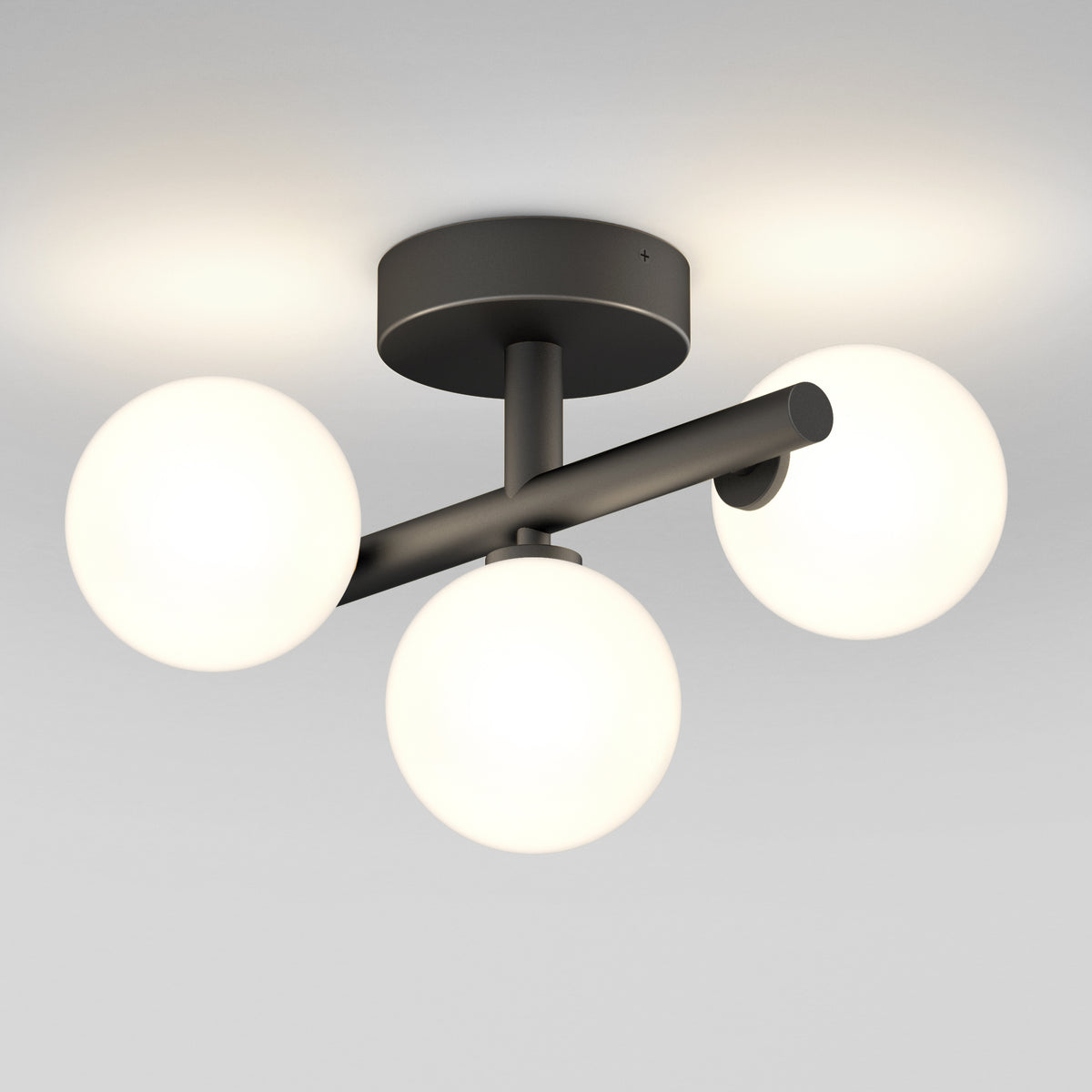 Bloom 13 in. (33 cm) Modern LED Flush Mount Ceiling Light 3 CCT