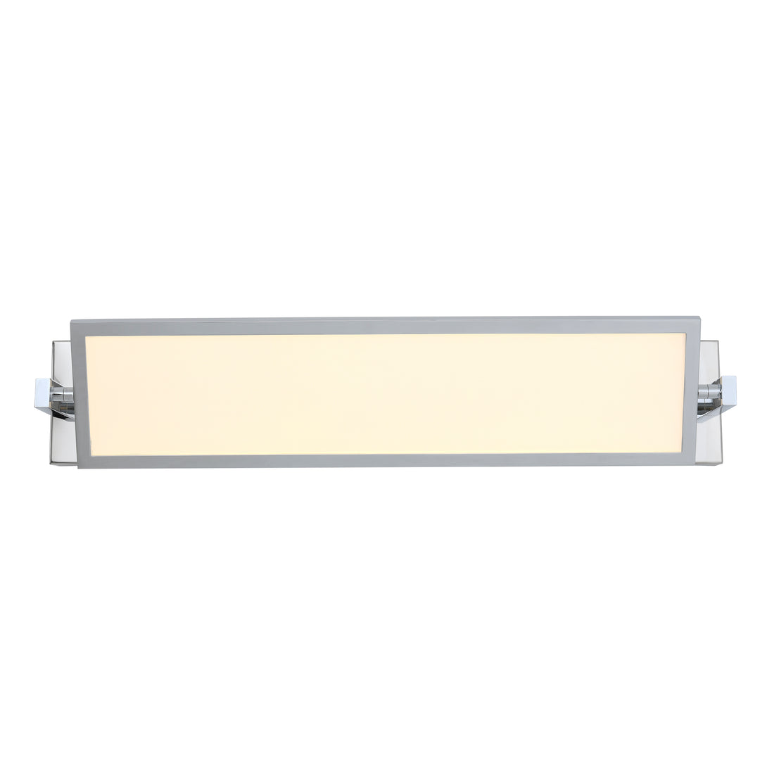 Reflection Flat Panel LED Vanity Light in Chrome | Artika Canada