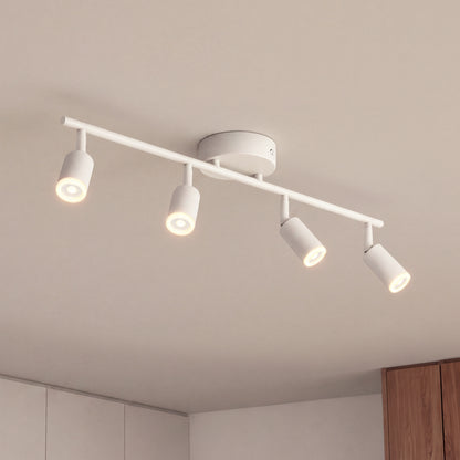 Artika’s Asher 32 in. 4-Light LED Track Light offers adjustable, customizable lighting for modern interiors.
