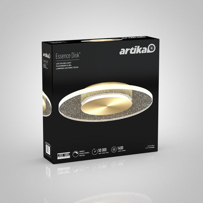 Essence Disk LED flush mount