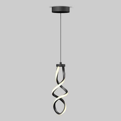 Mini Swirl lámpara suspendida LED