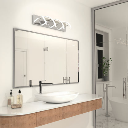 DNA modern LED bathroom vanity light