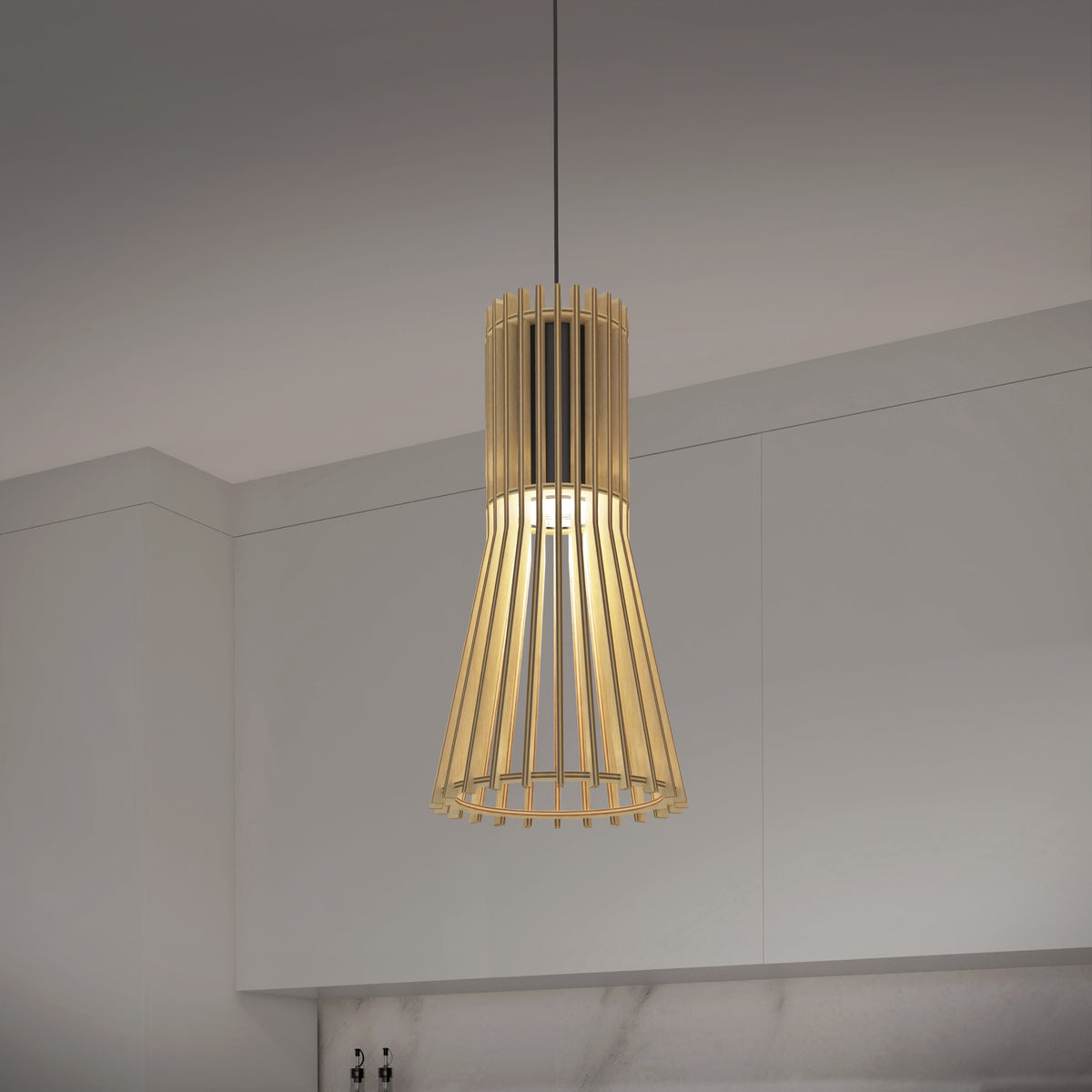 Kiyo modern LED pendant light 3 CCT