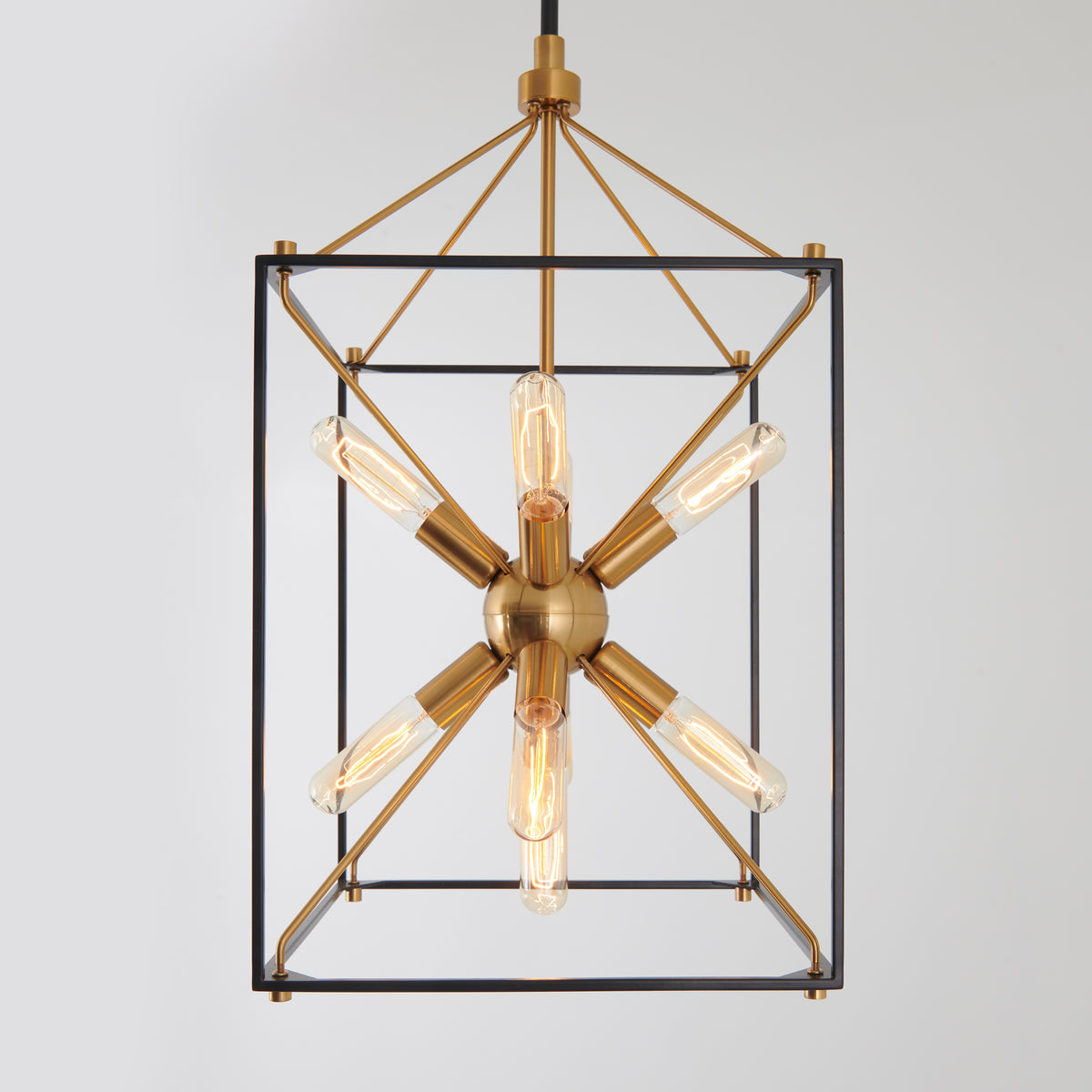 Clyde 9-light LED pendant light