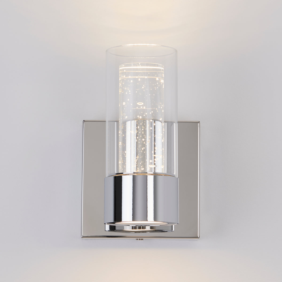 Essence 4 pulg (11 cm) luminario de vanidad de 1 luz LED moderno para baño