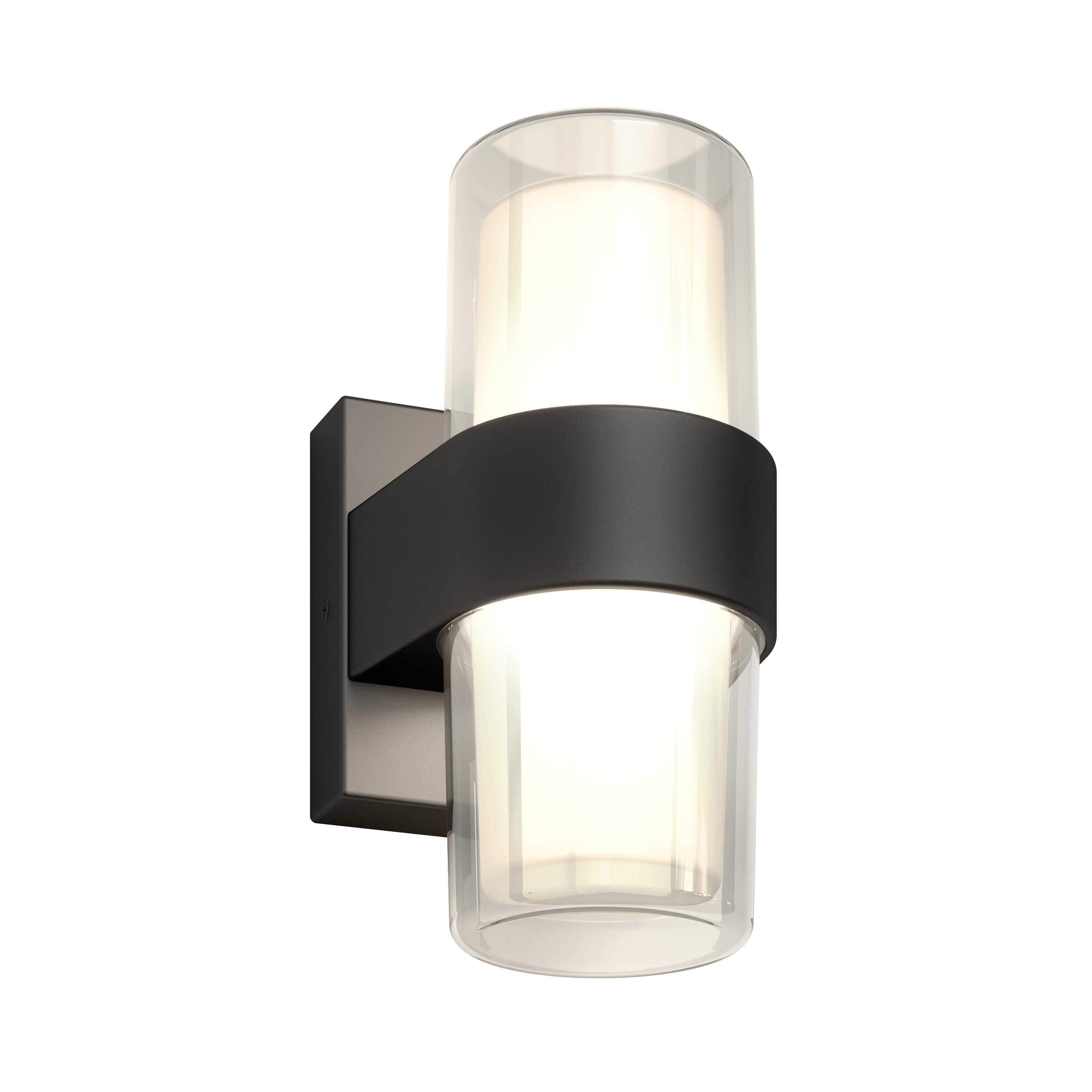 Colton LED Wall Light Light 5 CCT Matte Black in Matte Black