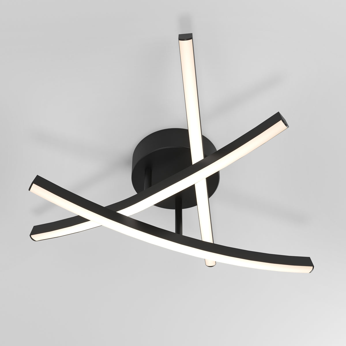 Orly 18 in. (45 cm) Modern LED Flush Mount Ceiling Light 3 CCT