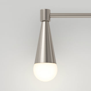 The Artika Wayden LED mid-century bathroom vanity light 3 CCT is a stylish fixture, ideal for modern vanity setups.