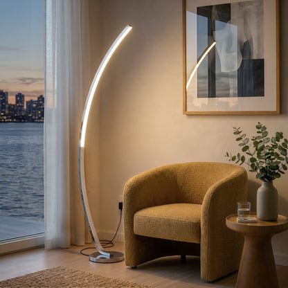 Lampadaire DEL Arc