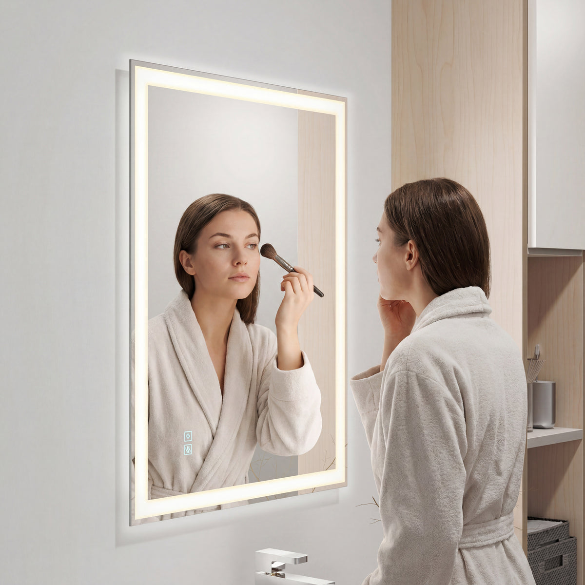 Sofia LED mirror 3 CCT with defogger