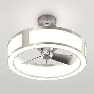 The Artika Huxley 23 in. LED ceiling fan offers 3 speeds, modern style, and quiet cooling with metallic blades.