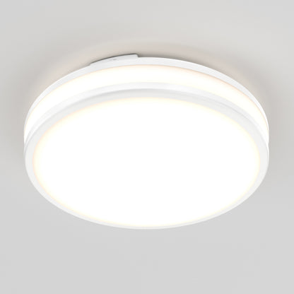 Hemisphere 15 in. LED flush mount light 5 CCT
