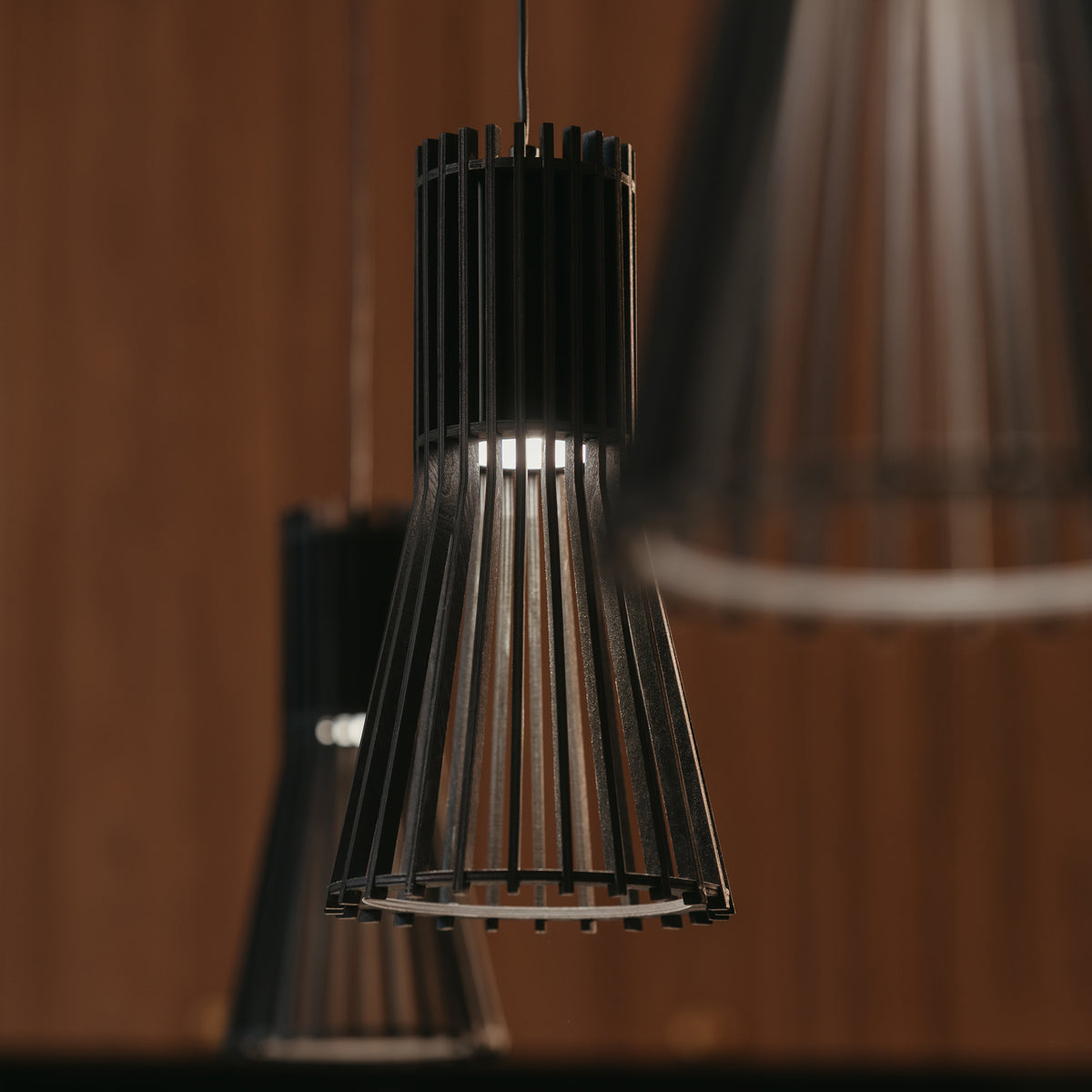 Kiyo modern LED pendant light 3 CCT