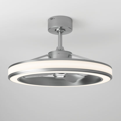 Edwin ventilateur moderne 25 po. à DEL - avec télécommande