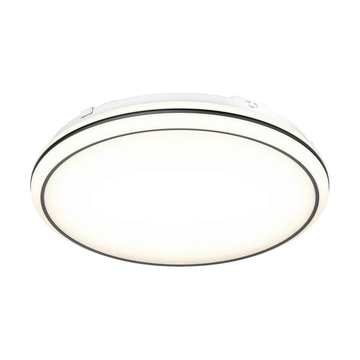Emina 13 in. LED flush mount light 3 CCT