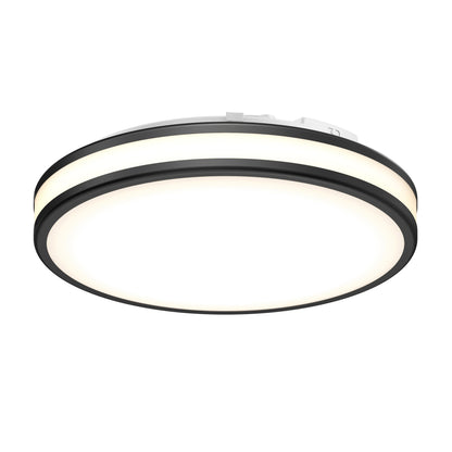 Hemisphere 15 in. LED flush mount light 5 CCT