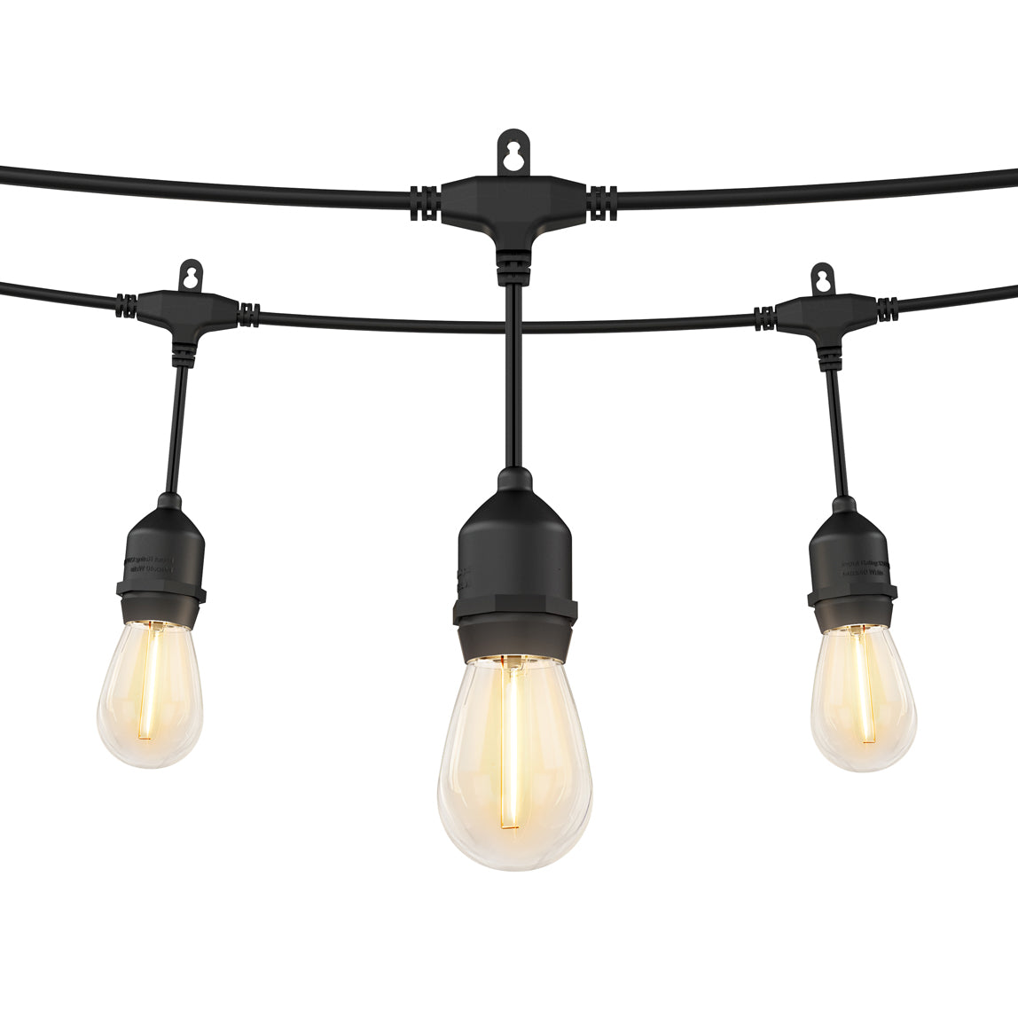 Blaze 20 LED Outdoor Solar String Lights