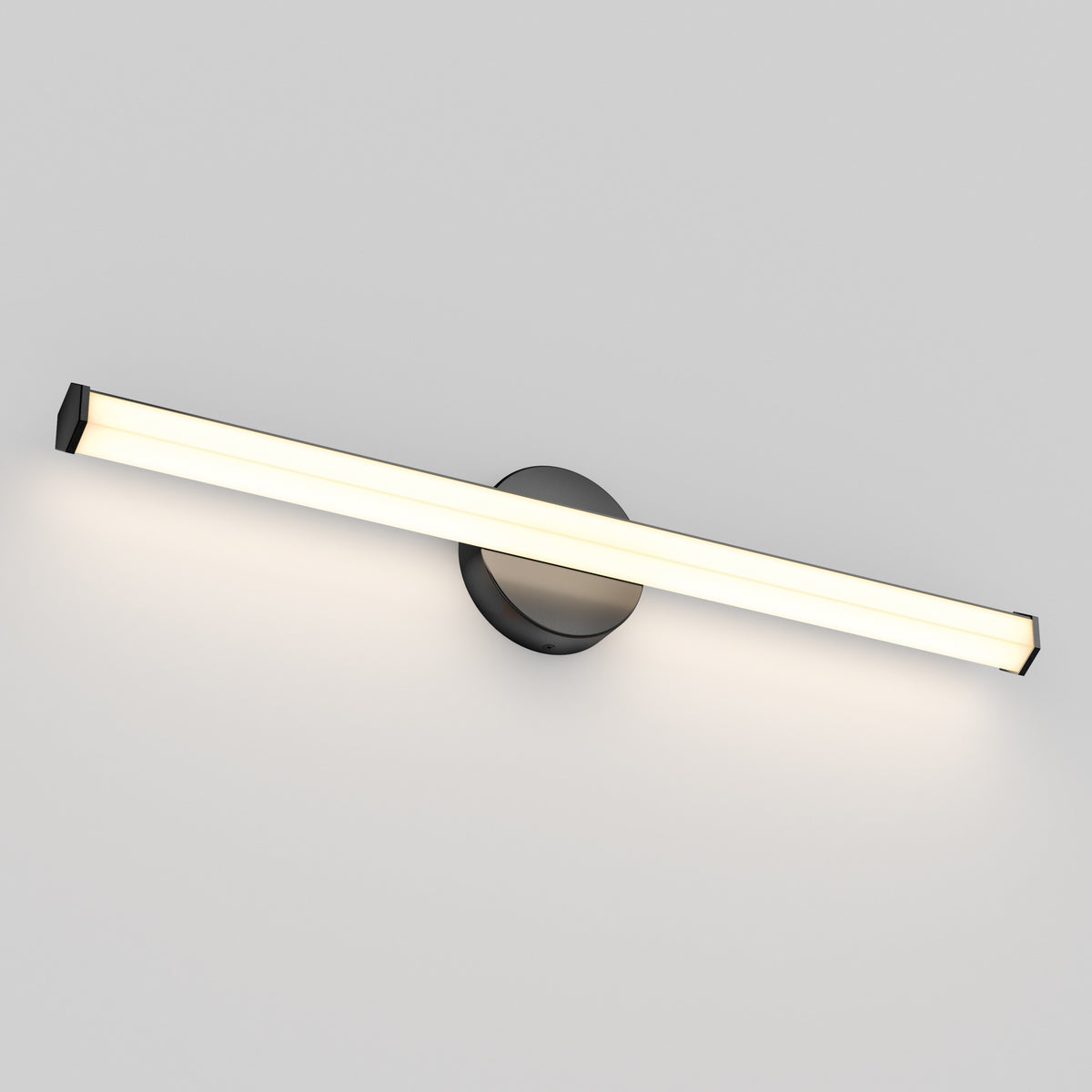 The Artika Ewen modern LED bathroom vanity light 5 CCT offers a sleek design with adjustable color for perfect mirror lighting.