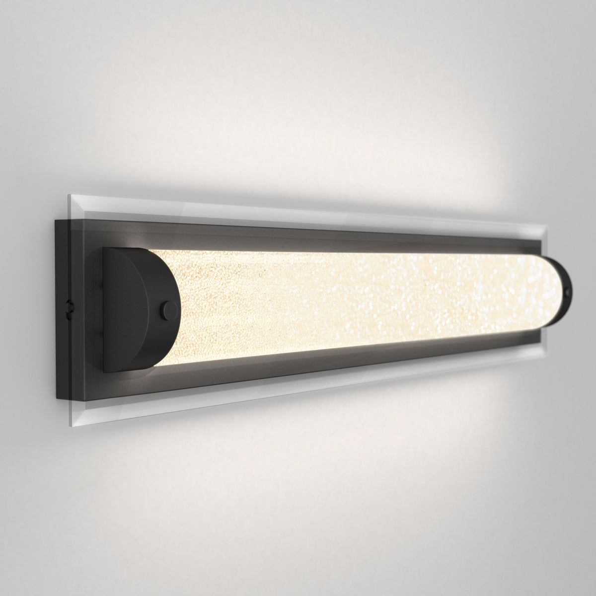 Glamour 27 pulg (69 cm) luminario de baño LED integrado 3 TCL para baño